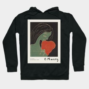 The Heart Poster by Munch Hoodie